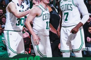 Pritchard a tempo di sirena, Boston respinge la rimonta di Portland