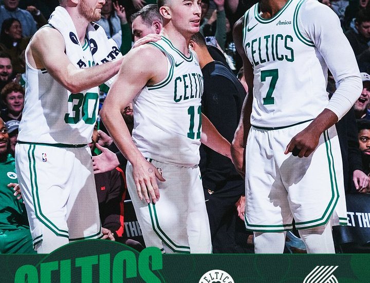 Payton Pritchard Boston Celtics Portland Trail Blazers