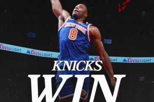 Il terzo quarto che gira la serata. I Knicks battono i Raptors