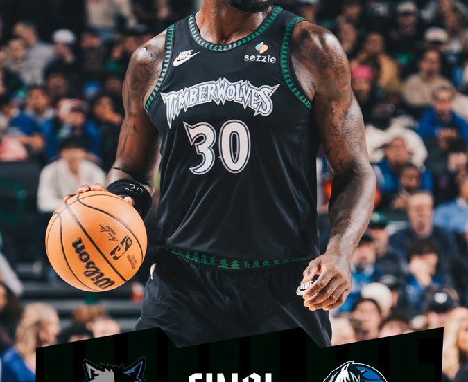 Timberwolves Mavericks Julius Randle