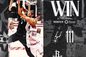 Wembanyama, risposta da gigante nel quarto periodo. Rockets battuti
