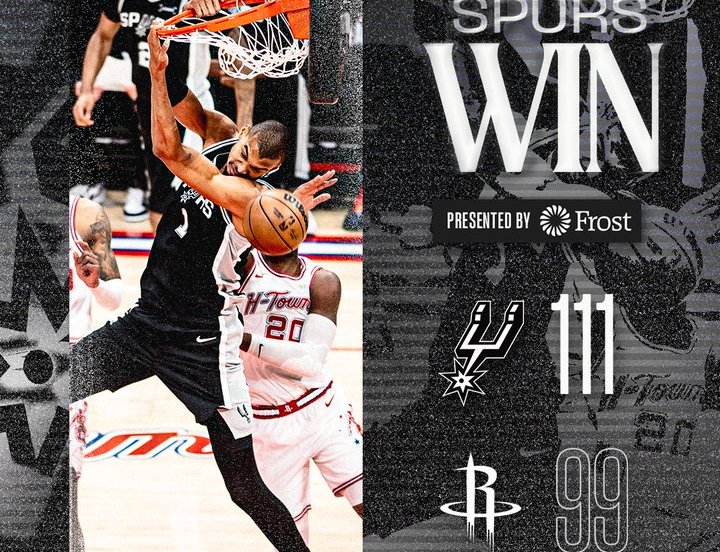 Wembanyama Spurs Rockets