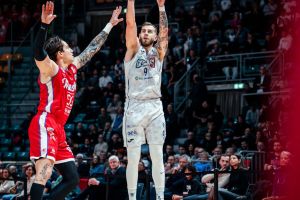 La Fortitudo Bologna torna a sorridere, Mestre cade per la quarta partita consecutiva