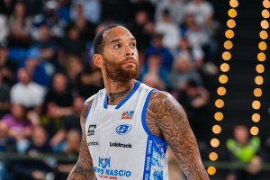 D’Angelo Harrison: Non vediamo l’ora di giocare a Bergamo, alla ChorusLife Arena, davanti ai tifosi