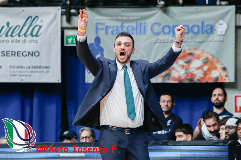 LBA Pallacanestro Cantù - Germani Brescia Nicola Brienza