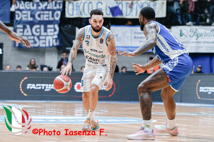 LBA Pallacanestro Cantù - Germani Brescia Chris Chiozza