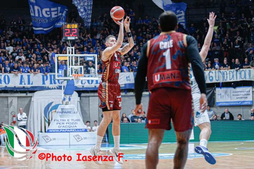 LBA Acqua S. Bernardo Cantù - Reyer Venezia