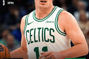 Brown e Pritchard trascinano i Boston Celtics al successo contro i Toronto Raptors