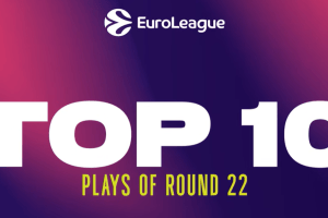 EuroLeague, le migliori 10 giocate del Round 22