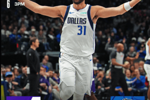 Klay Thompson raggiunge 17000 punti in carriera e i Mavericks superano i Jazz