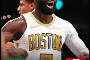 I 41 punti di Brown guidano i Boston Celtics nell’agile successo su Atlanta