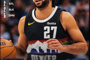 I Denver Nuggets hanno la meglio sui Washington Wizards sulle ali di Jamal Murray