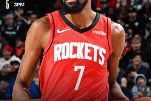 Kevin Durant e i Houston Rockets si impongono sui Detroit Pistons