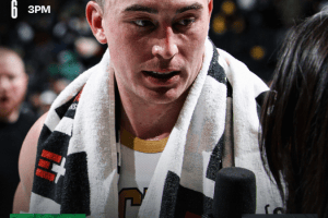 Brown e Pritchard trascinano i Boston Celtics al successo sui Brooklyn Nets dopo due OT