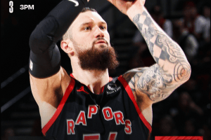 Si chiude la serie di vittorie dei Portland Trail Blazers, vincono i Toronto Raptors