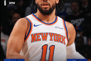 I New York Knicks superano i Philadelphia 76ers nel segno di Jaylen Brunson