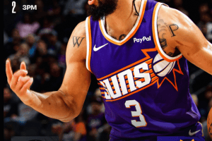 In un acceso quarto periodo i Phoenix Suns hanno la meglio sui Brooklyn Nets