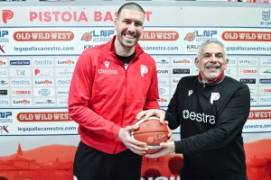 Pistoia, ecco Ivan Buva: “Porto energia e fisicità, pronti a trovare la migliore chimica”
