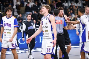 Nutribullet Treviso, JP Macura: “Sono molto contento di tornare a giocare”