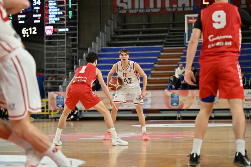 IBSA NextGen Cup Olimpia Milano Varese 102-73 Toffanin Grassi