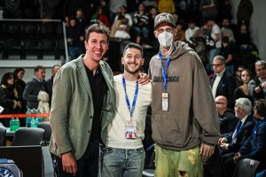 Marco Spissu a Sportando: Con Sassari sarà speciale. Polonara è un guerriero, vuole tornare in campo