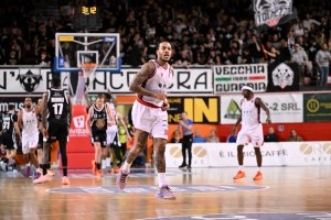 Pallacanestro Reggiana, Troy Caupain ritocca l’high stagionale