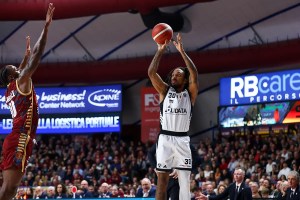 Virtus Bologna, Matt Morgan Sixth Man DOLE del mese di gennaio