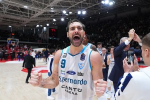 Pallacanestro Cantù, Riccardo Moraschini: “Stiamo crescendo in difesa e siamo più continui”