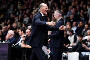 Virtus Bologna, coach Ivanovic: “Non siamo stati abbastanza aggressivi in difesa”