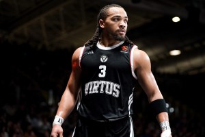 Virtus Bologna without Carsen Edwards: he won’t travel to the Principality