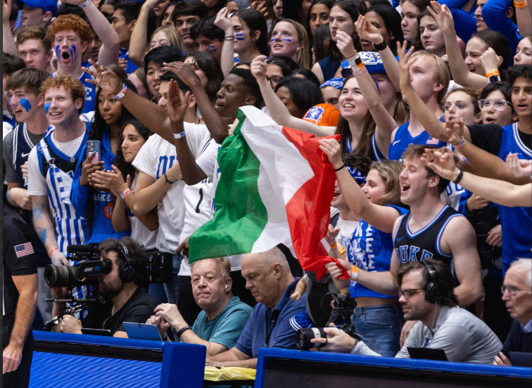 Azzurri e Azzurre in NCAA