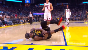 infortunio ginocchio Jimmy Butler Warriors