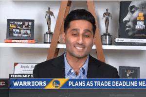 Shams Charania’s analysis after Golden State Warriors’ Jimmy Butler’s injury