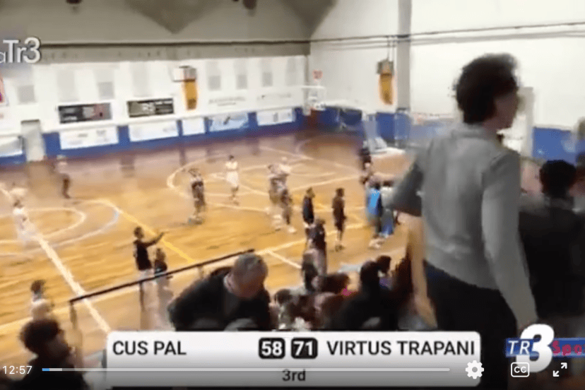 Cus Palermo Virtus Trapani partita ripetuta Serie C FIP Sicilia