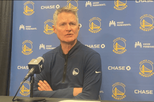 Steve Kerr: “Non ho mai pensato che i Golden State Warriors potessero essere in corsa per LeBron”