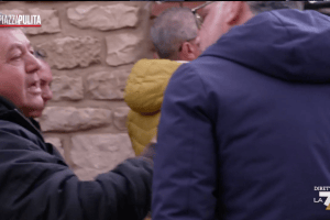 Il servizio di PiazzaPulita su Trapani Shark e Trapani Calcio