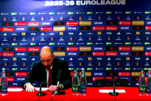 Vassilis Spanoulis: The problem is that everything that’s happening in Monaco