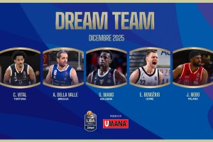 LBA, annunciato il Dream Team UMANA di dicembre
