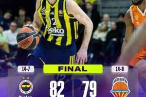 Secondo stop consecutivo per il Valencia. Ad Istanbul vince il Fenerbahce