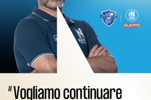 Guerri Napoli, coach Magro: “Vogliamo migliorarci”