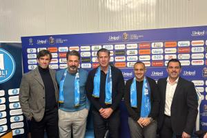 Guerri Napoli, Matt Rizzetta: “Europa? Incontro con EuroLeague positivo. Totè? Valutazioni in corso”