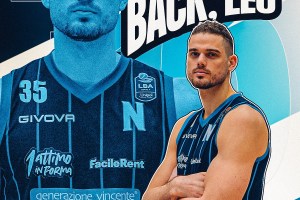 Ora è ufficiale: la Guerri Napoli annuncia il ritorno di Leonardo Totè