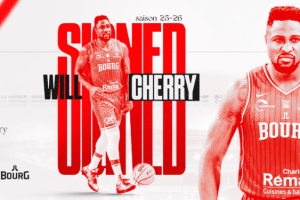 JL Bourg annuncia la firma di Will Cherry