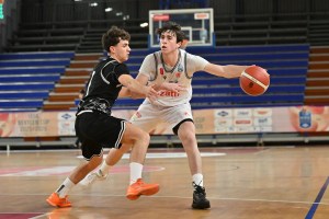 IBSA NextGen Cup 2025/26: la UNA Hotels Reggio Emilia vince contro la Trapani Shark
