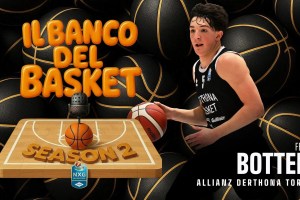 Federico Bottelli ospite di “Il Banco del Basket”, podcast dedicato alle giovani promesse italiane