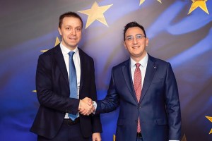 EuroLeague Basketball meets with European Commissioner Glenn Micallef in Bruxelles