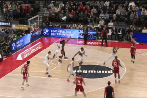 Obst è inarrestabile, il Bayern Monaco rimonta e sconfigge il Baskonia
