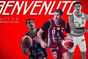 Gemini Basket Mestre: ufficiale la firma di Matteo Parravicini