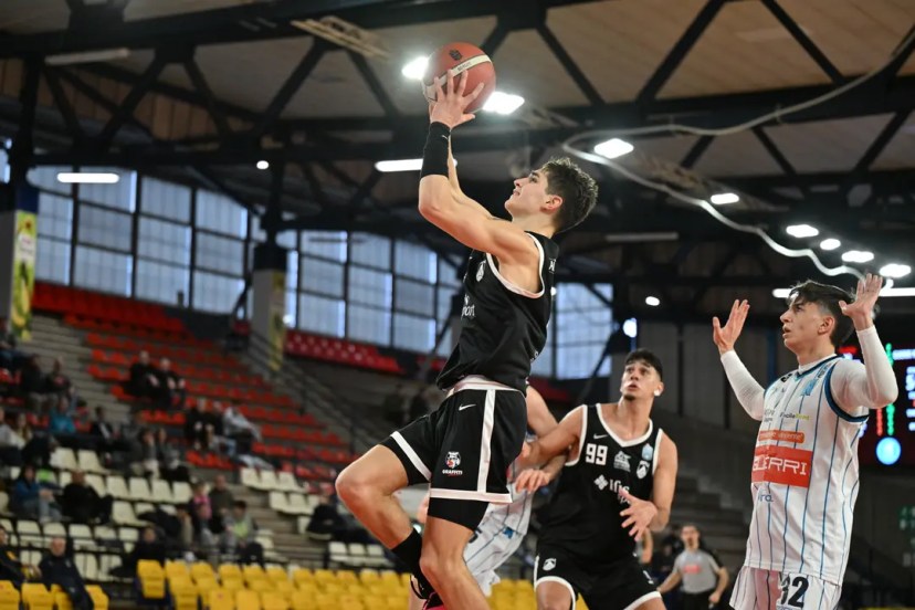 IBSA NextGen Cup Udine Napoli 70-90 Stjepanovic Sow