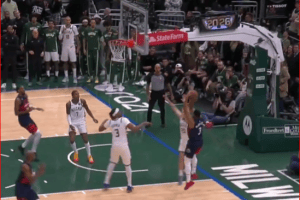 Wizards, un canestro di McCollum decide la sfida con i Bucks